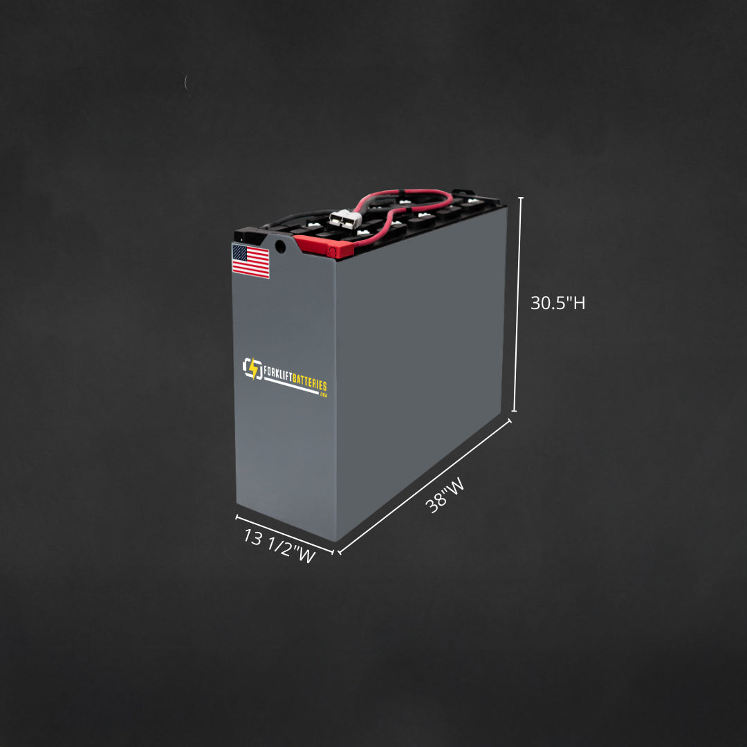 12-125-17 (24 Volts) Forklift Battery