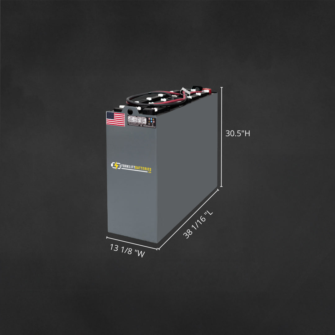 18-125-11 (36 VOLTS) Forklift Battery