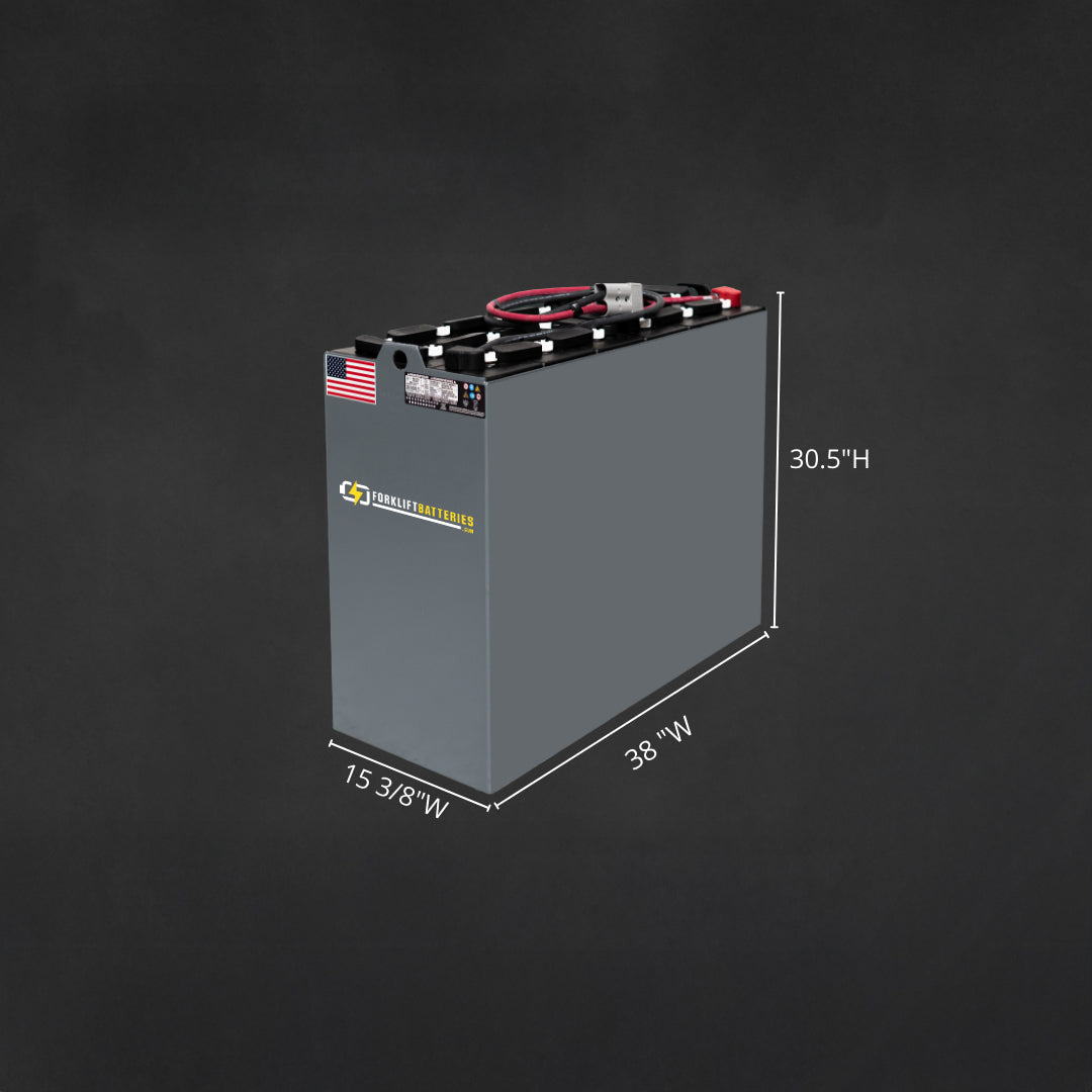 18-125-13 (36 VOLTS) Forklift Battery