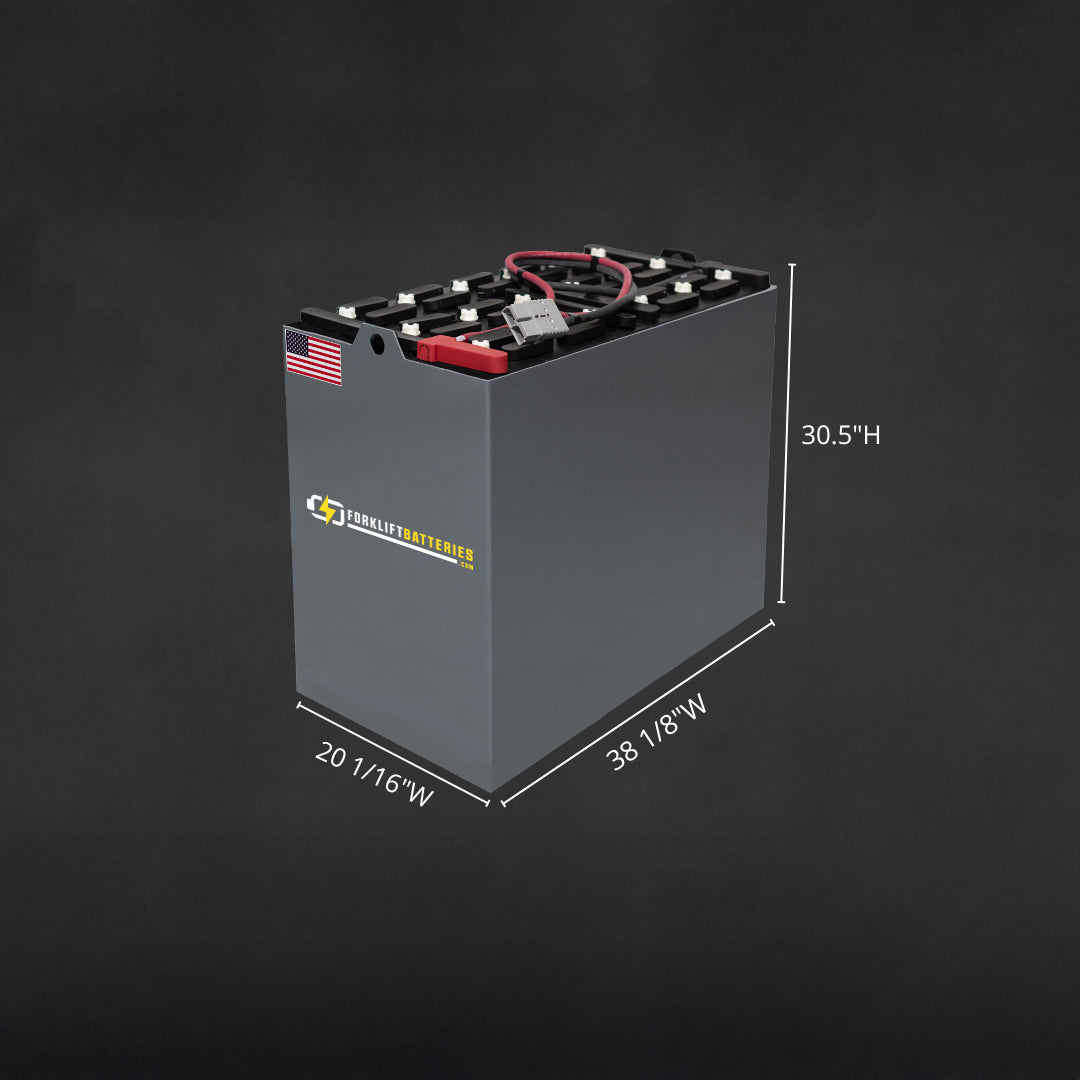 18-125-17 (36 VOLTS) Forklift Battery
