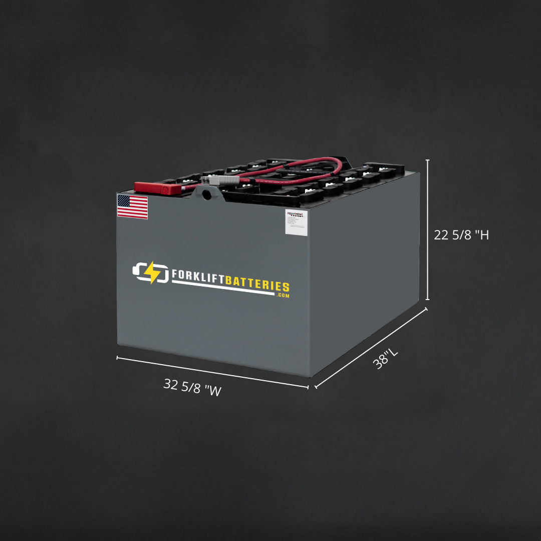 18-85-25 (36 VOLTS) Forklift Battery