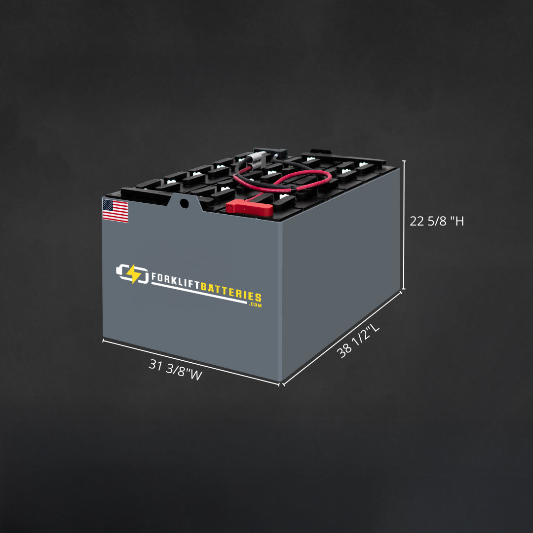 18-85-27 (36 VOLTS) Forklift Battery