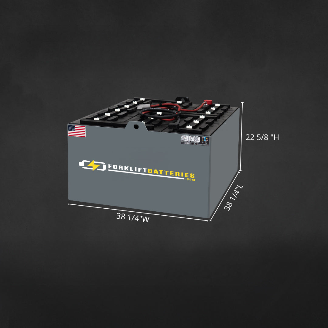 18-85-33 (36 VOLTS) Forklift Battery