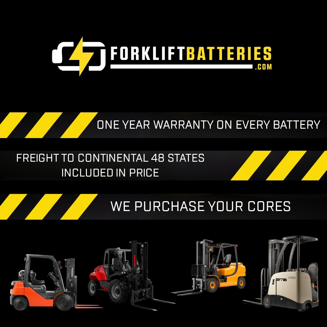 18-85-21 (36 VOLTS) Forklift Battery