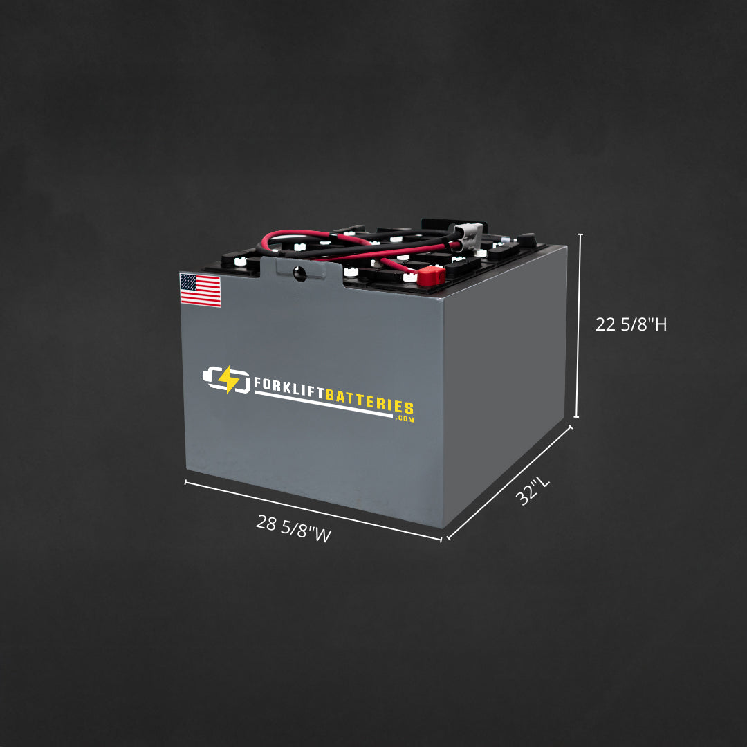 24-85-13 (48 VOLTS) Forklift Battery 32"X29"