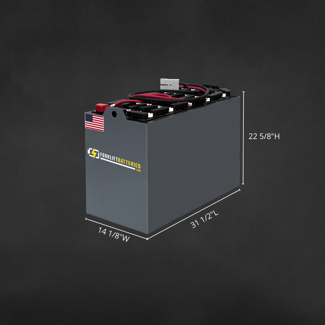 24-85-7 (48 VOLTS) Forklift Battery