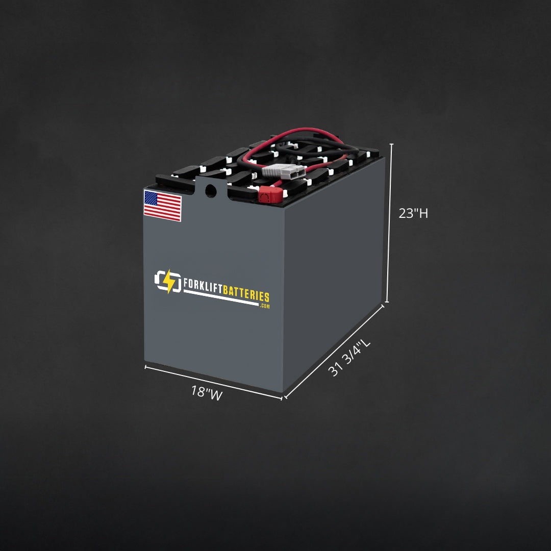 24-85-9 (48 VOLTS) Refurbished Forklift Battery