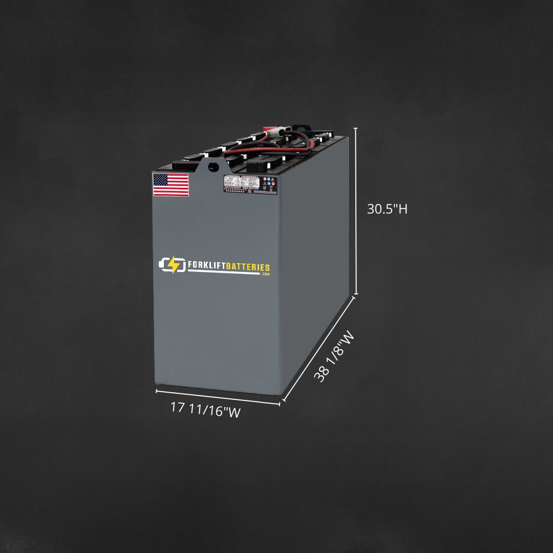 18-125-15 (36 VOLTS) Forklift Battery