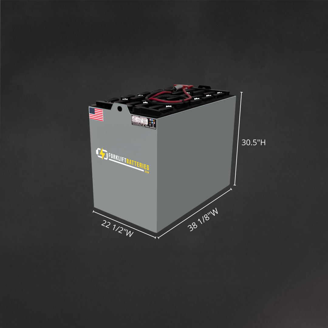 18-125-19 (36 VOLTS)  Forklift Battery