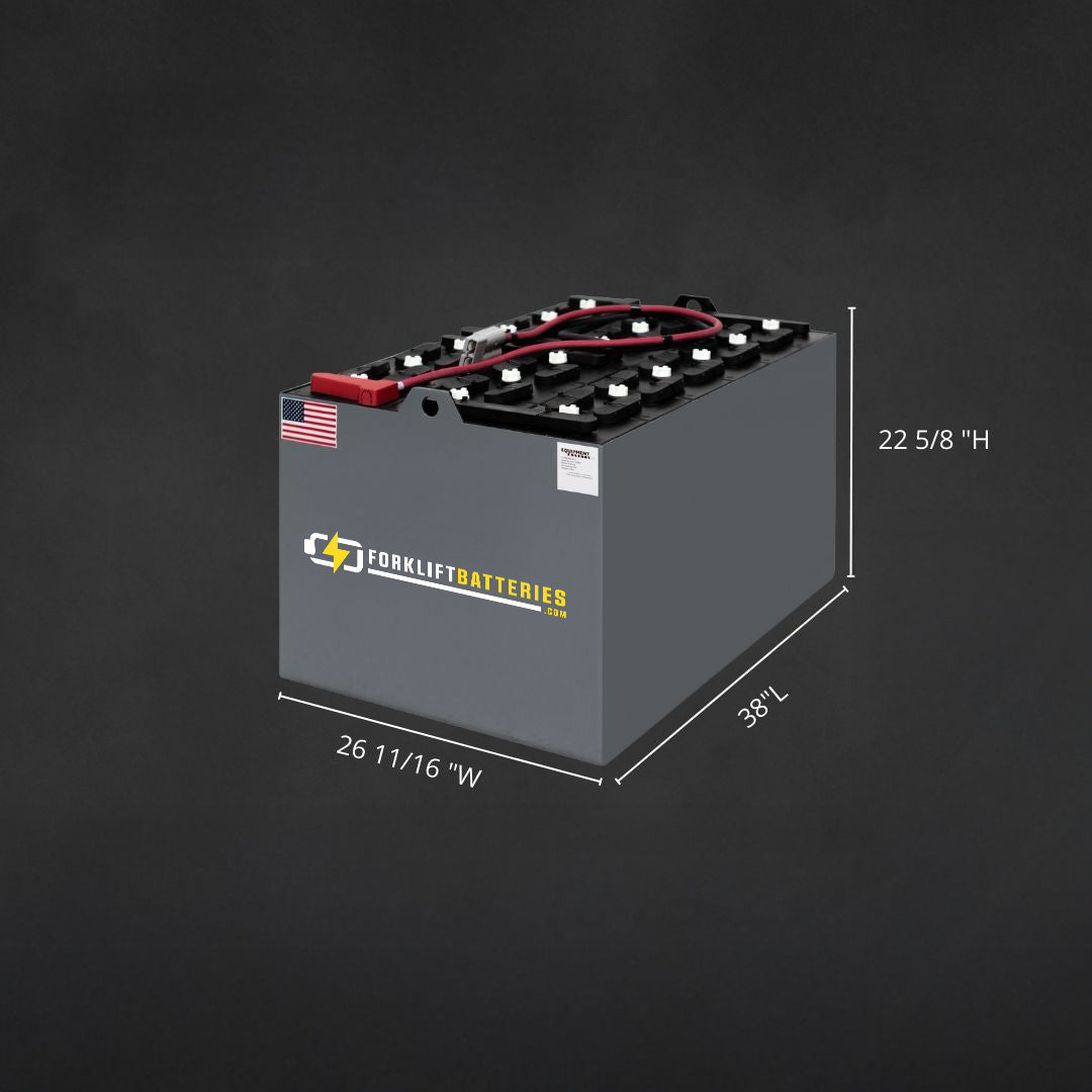 18-85-23 (36 VOLTS) Forklift Battery