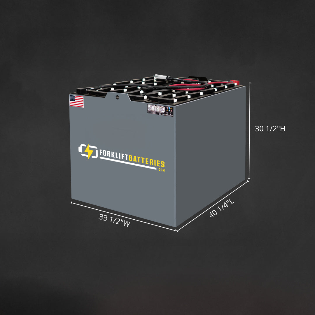 40-125-11 (80 VOLTS) Forklift Battery