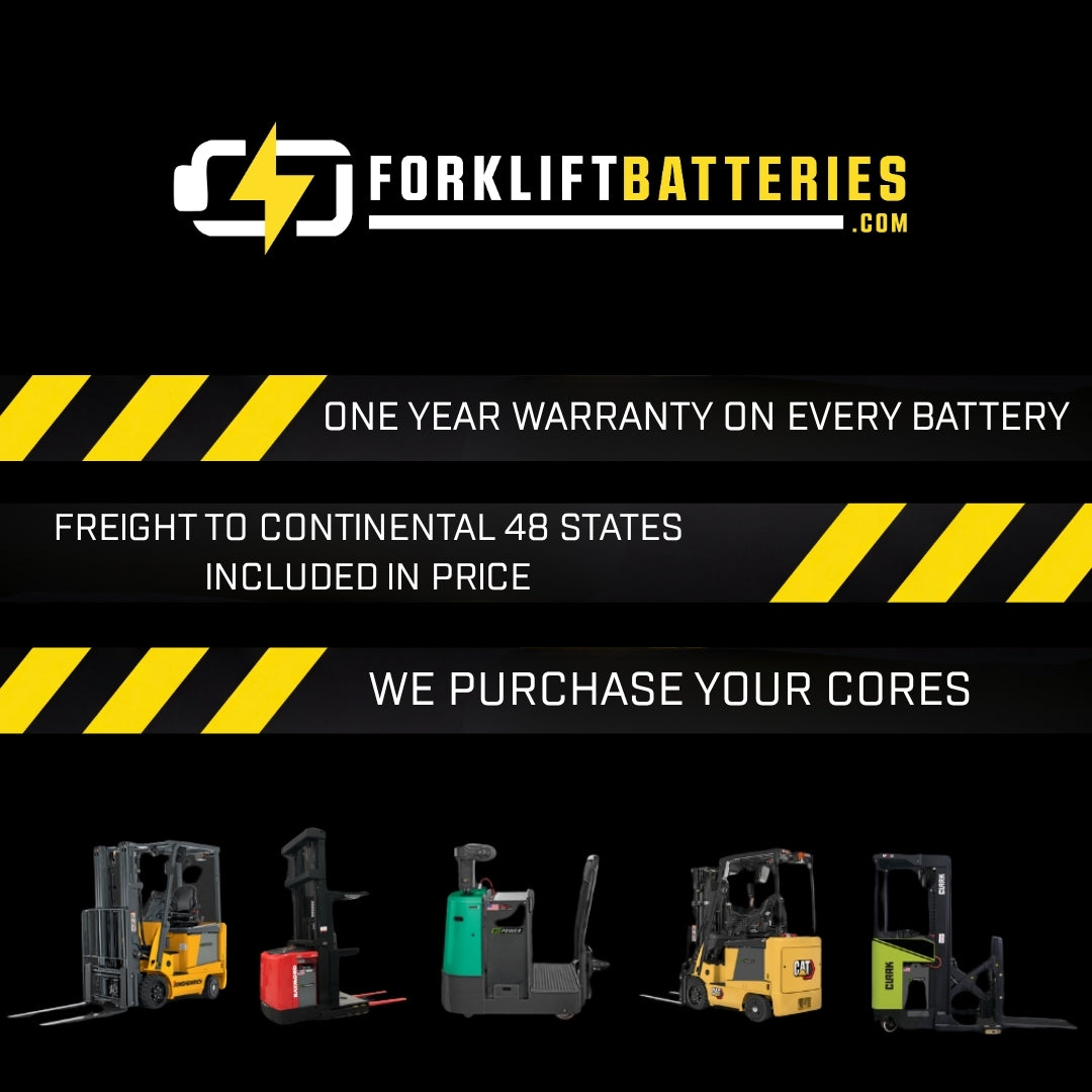 18-85-33 (36 VOLTS) Forklift Battery